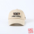 1987 Digital Embroidery Baseball Cap round Soft Top Logo Retro Street Trendy Cool Men and Women Casual Cap