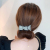 Rhinestone Bow Hair Accessories Hair Curler Lazy Bun Updo Gadget Headdress Summer Internet Influencer Hairpin Back Head