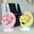 202 February Tooth Desktop USB Seven-Color Atmosphere Portable Fan Office Dormitory Summer Promotion Gift