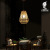 New Chinese Zen Small Droplight Single-Head Restaurant Lamp Creative Dining-Room Lamp Log Bedside Lamp Bedroom Tea Room Bamboo Lamp