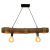 Creative Post-Modern Pastoral Hemp Rope Ceiling Lamp Retro Industrial Style Personalized Art Simple B & B Lamps