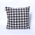 Amazon Double-Sided Blype Jacquard Small Plaid Pillow Simple Sofa Pillow Cases Bedside Cushion Pillow