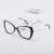 Large Frame TR90 Glasses Frame Fashion Trendy Plain Glasses Square Optical Frame Myopia Glasses Frame