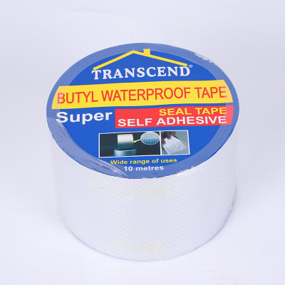 Factory Direct Sales Butyl Waterproof Coiled Material Wholesale Self-Adhesive Butyl Waterproof Sealing Tape Sealing Tape