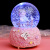 New Ins Girl Heart Dandelion Girl Crystal Ball Music Box Rotating Snow Send Girl Valentine's Day Gift