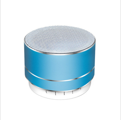 A10 Metal Bluetooth Audio Wireless Mini Card Speaker Mini Bluetooth Speaker Mobile Phone Notebook Radio