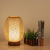 Original Design Japanese Tatami Study and Bedroom Bamboo Table Lamp Living Room Coffee Table Handmade Lamp Bamboo Table Lamp Zen