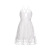 2022 New Amazon EBay Women's Dress European and American Foreign Trade Lace Dress V-neck Backless Dress