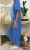 Spot Goods Amazon European and American plus Size Women's Clothes Foreign Trade Large Size New Washed Denim Dress