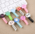 Cartoon Creative Spiral Data Cable Protector Protective Cover for Foreign Trade