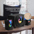 Wooden 2.1 Multimedia RGB Color Light Extra Bass Plug-in Card Bluetooth Speaker USB Active Computer Speaker Cross-Border