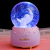 INS Girl Heart Good Night Rabbit Crystal Ball Music Box Star Moon Music Box For Children Girl 'S Birthday Gift