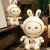 Space Rabbit Doll Cute Astronaut Little Bunny Children's Gift Plush Toy