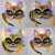 Internet Celebrity Tiger Mask Fox Cat Tiger Head Glowing Ecat Mask Funny Ball Trick Props Hot Sale at Scenic Spot