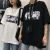 [Milk Silk] Cross-Border Foreign Trade Women's Clothing 2022 Summer Short-Sleeved T-shirt Women's New Korean Harajuku Style Student Top