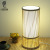 Chinese Table Lamp Hand-Woven Zen Living Room Study Restaurant Bamboo Leaf Minimalist Creative Tea Room B & B Bedside Lamp