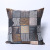 Amazon Cross-Border Double-Sided Plaid Pillow Ethnic Mediterranean Style Sofa Cushion Bedside Pillow Cover