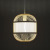 Modern Chinese Small Droplight Chinese Restaurant Aisle Chandelier Tea House Restaurant Bar Lamp Study and Bedroom Bedside Lamp