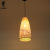 Southeast Asian Style Chandelier Bamboo Lamps Thai New Chinese Style Card Holder Dining-Room Lamp Front Desk Lighting Bedside Hanging Line Lamp
