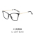 TR and Metal Mixed Eye Protection Glasses Frame Gradient Color Spring Spectacle Frame