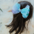 Korean Style Frozen Children Hairware Queen Aisha Princess Elsa Super Fairy Girls Crown Bow Hairpin
