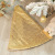 2022 New Amazon Hot Sale 120cm Gold Sequin Tree Skirt Christmas Tree Decorations Sequined Tree Group 48inch