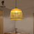 Creative Personality Bamboo Chandelier Dining-Room Lamp New Chinese Style B & B Zen Tea Room Lamp Southeast Asian Club Beauty Salon Lamp