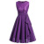 2022 Spring and Summer New Amazon AliExpress New Chiffon Dress Sexy Lace Stitching Formal Dress