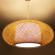 Handmade Bamboo Chandelier New Chinese Style Living Room Chandelier Simple Atmosphere Hotel Tea House Restaurant Lamps