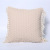 Amazon Cross-Border Sofa Cushion European and American Sofa Bed Head Back Pillow Liu Su Cotton Fabric Pillow Cover