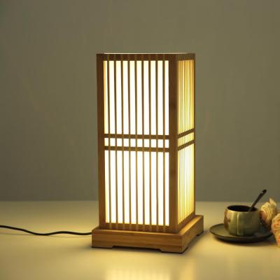 Japanese Style Table Lamp Simple Modern Bedroom Bedside Lamp Warm Japanese Style Tea Room Decoration Tatami Korean Style Lamps Home Decoration