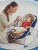 Foreign Trade Three-in-One Baby Rocking Chair Baby Small Couch Baby Cradle with Music Multi-Color Optional