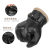 Tiger King Men's Sheepskin Leather Gloves Warm Driving Riding Photography Driving Gloves
