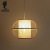Modern New Chinese Bird Cage Dining-Room Lamp Chandelier Hotel Club Tea House Tea Room Chandelier Coffee Shop Simple Decorative Lamp