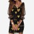 2022 Spring New Cross-Border Women's Clothing EBay Amazon Wish Independent Station Sequined Sheer Mesh Women's Dress