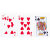 Magic Toys Three-Card Miracle Elementary School Toy Close-up Stage Playing Cards Three-Card Miracle