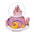 Fairy Tale Castle Girl Heart Crystal Ball Music Box Music Box Extra Large Rotating Snow Children's Day Birthday Gift