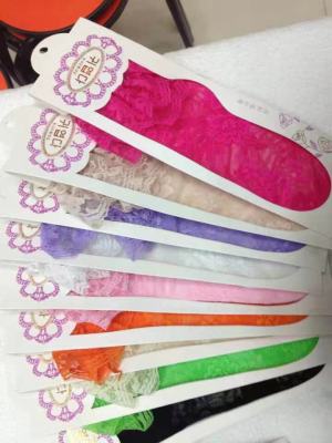 Spring and Autumn Japanese and Korean Fashion Lace Bunching Socks Tube Socks Women's Socks Embroidery for Stockings Socks