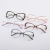 Large Frame TR90 Glasses Frame Fashion Trendy Plain Glasses Square Optical Frame Myopia Glasses Frame