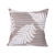 Cross-Border Chenille Double-Sided Leaves Jacquard Pillow Bedside 2021 New Sofa Back Cushion Ins Pillow Pillow Cover