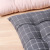 Amazon Foreign Trade Square Cotton and Linen Plaid Cushion Chair Cushion Cross-Border Seat Cushion Thickened Student Art Seat Cushion Stool