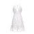 2022 New Amazon EBay Women's Dress European and American Foreign Trade Lace Dress V-neck Backless Dress