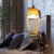 Led Corridor Home Chandelier Chinese Bamboo Woven Small Droplight Hotel Inn B & B Hotel Bedside Lamp Bar Lamp