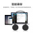 2021 New Halter Bluetooth Speaker Fabric Portable with Wireless Mini-Speaker Stereo Music Magic Ring Waterproof