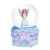 Original Girl Heart Angel Girl Crystal Ball Music Box Glowing Snow Valentine's Day Gift Girls Birthday Gifts