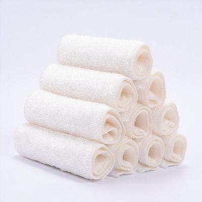 Bamboo Fiber Dishcloth Oil-Free Lint-Free Scouring Pad Kitchen Rag Household Dish Towel Cleaning Towel Dishes Cloth