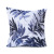 Nordic Ins Amazon Cross-Border Leaves Jacquard Pillow Bamboo Green Plants Chinese Style Pillow Cover