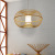 Creative New Chinese Lantern Chandelier Bamboo Art Lamps Hotel Box Lamp Pastoral Style Spherical Restaurant Lighting