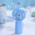 2022 New Creative USB Mini Handheld Fan Wind Power Shake Fun Portable Charging Small Electric Fan