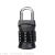 High Security 4 Number combination padlock combination lock